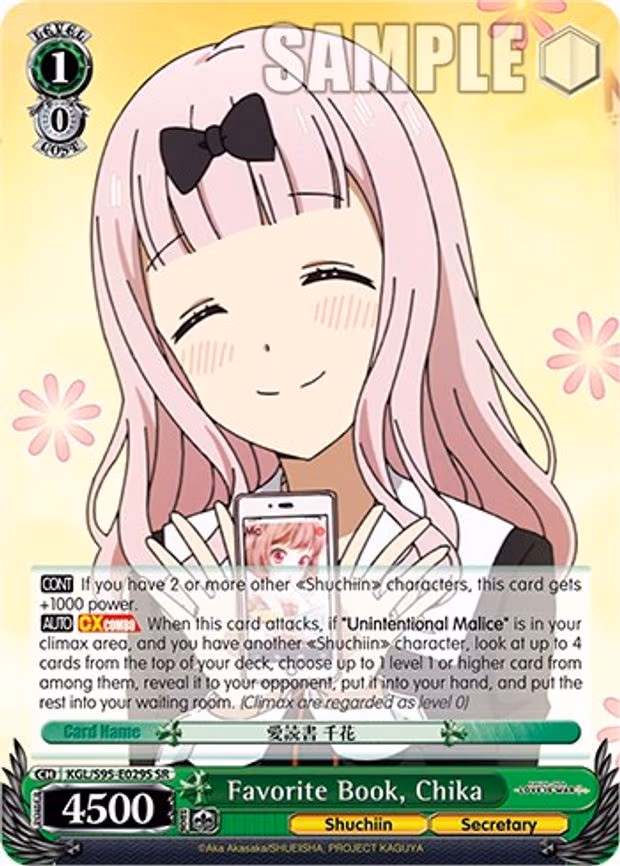 Favorite Book, Chika