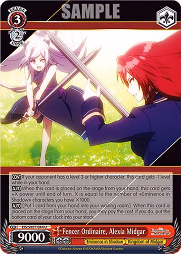 Fencer Ordinaire, Alexia Midgar