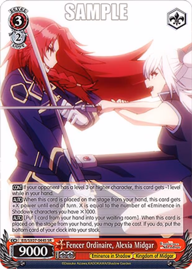 Fencer Ordinaire, Alexia Midgar