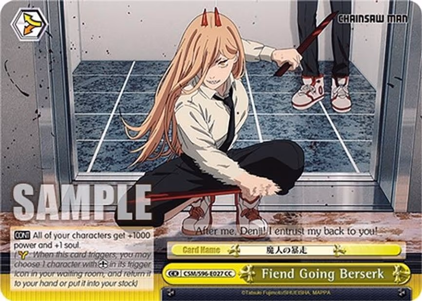 Fiend Going Berserk