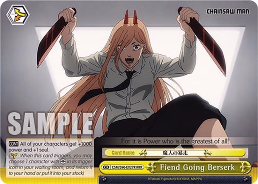 Fiend Going Berserk