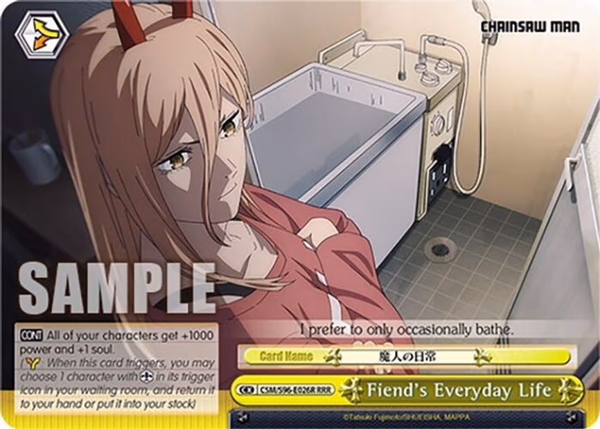 Fiend's Everyday Life