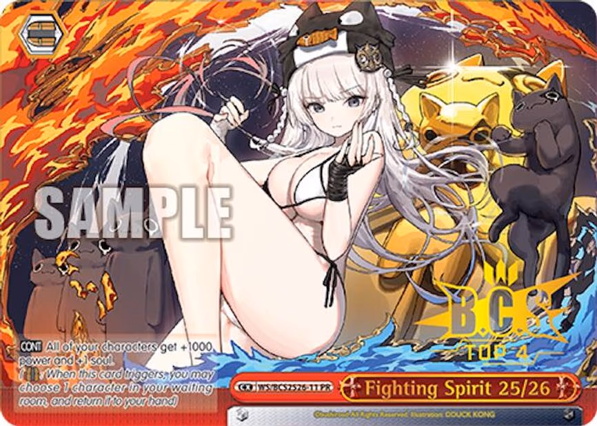 Fighting Spirit 25/26