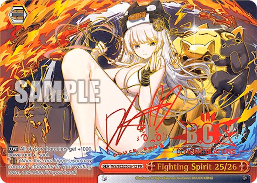 Fighting Spirit 25/26