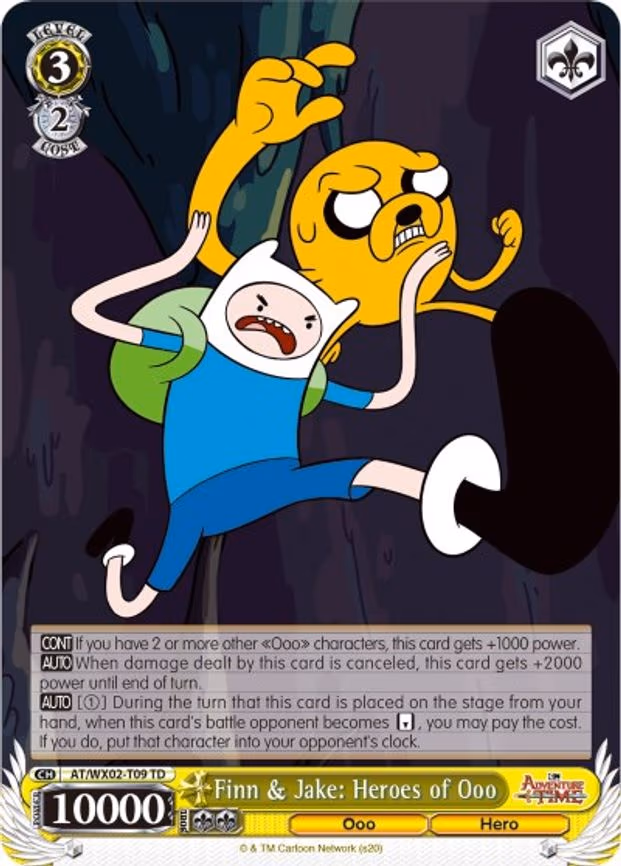 Finn & Jake: Heroes of Ooo