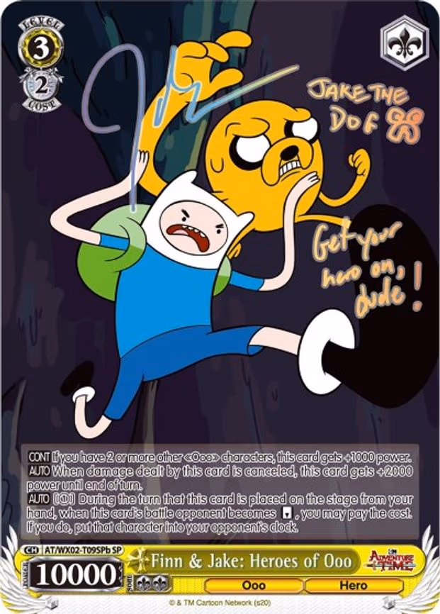 Finn & Jake: Heroes of Ooo