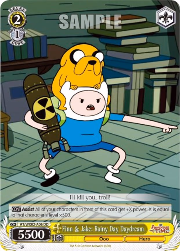 Finn & Jake: Rainy Day Daydream