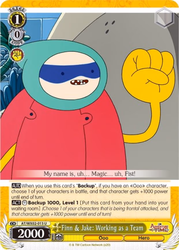 Finn & Jake: Working as a Team