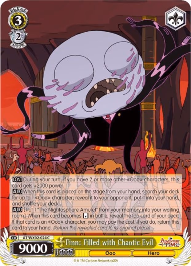 Finn: Filled with Chaotic Evil