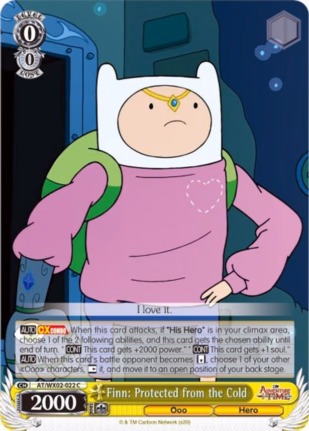 Finn: Protected from the Cold