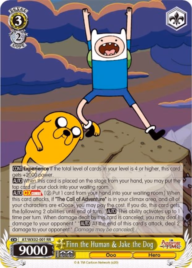 Finn the Human & Jake the Dog