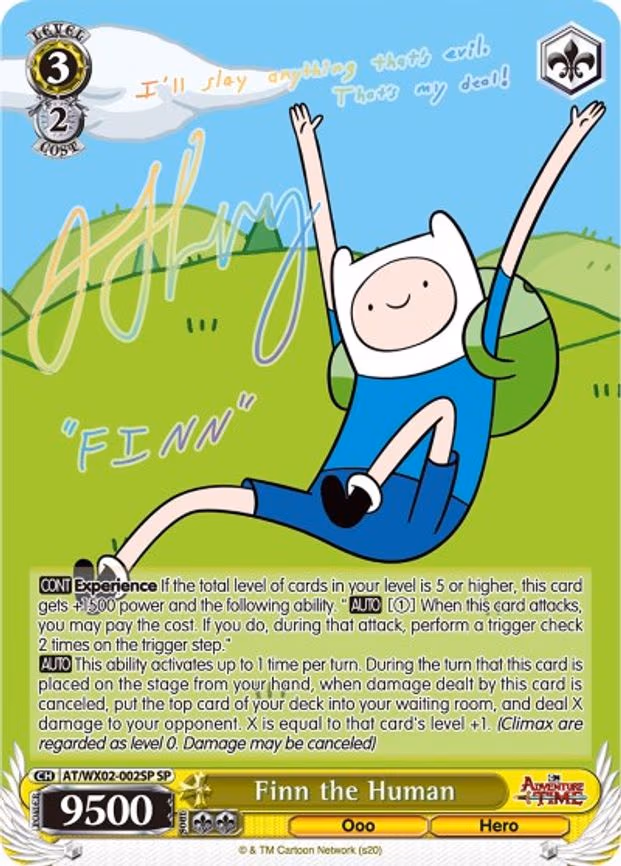 Finn the Human