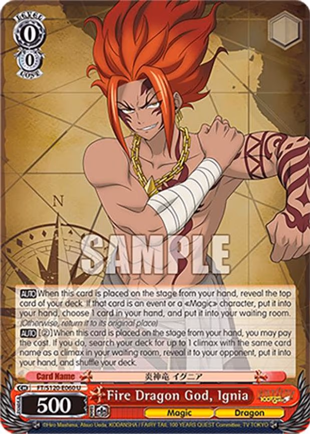 Fire Dragon God, Ignia