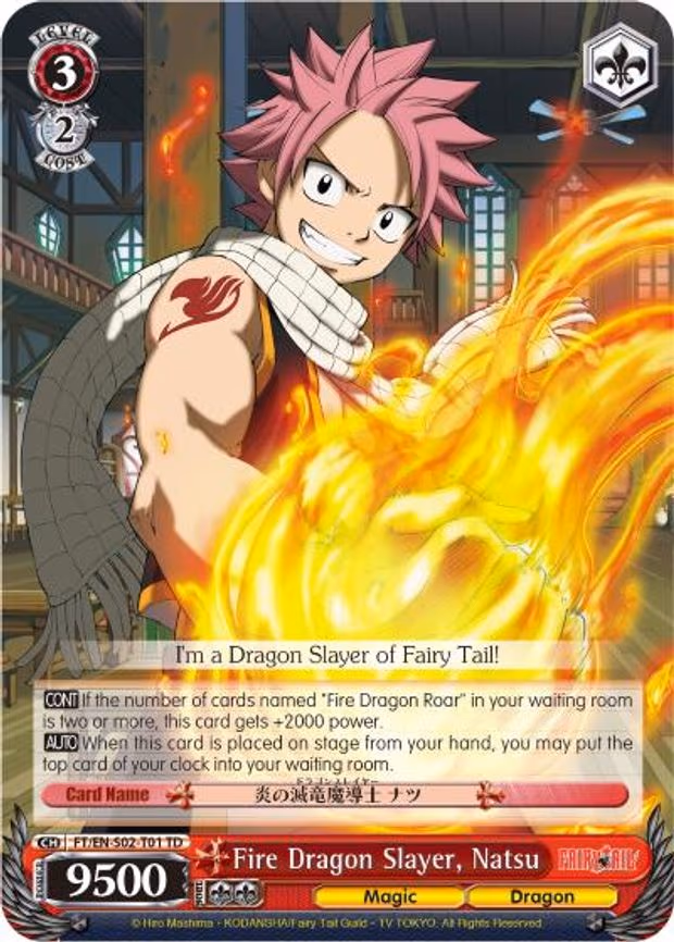 Fire Dragon Slayer, Natsu