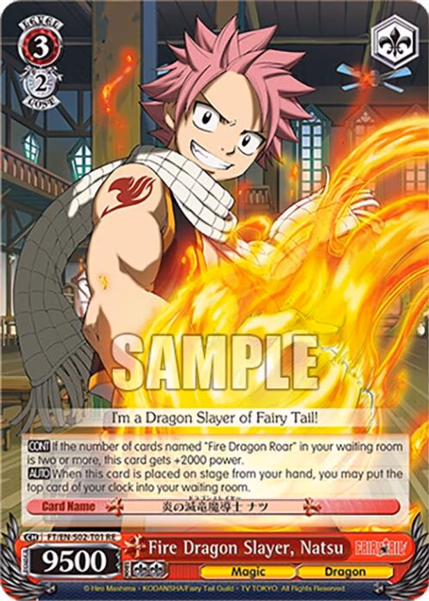 Fire Dragon Slayer, Natsu