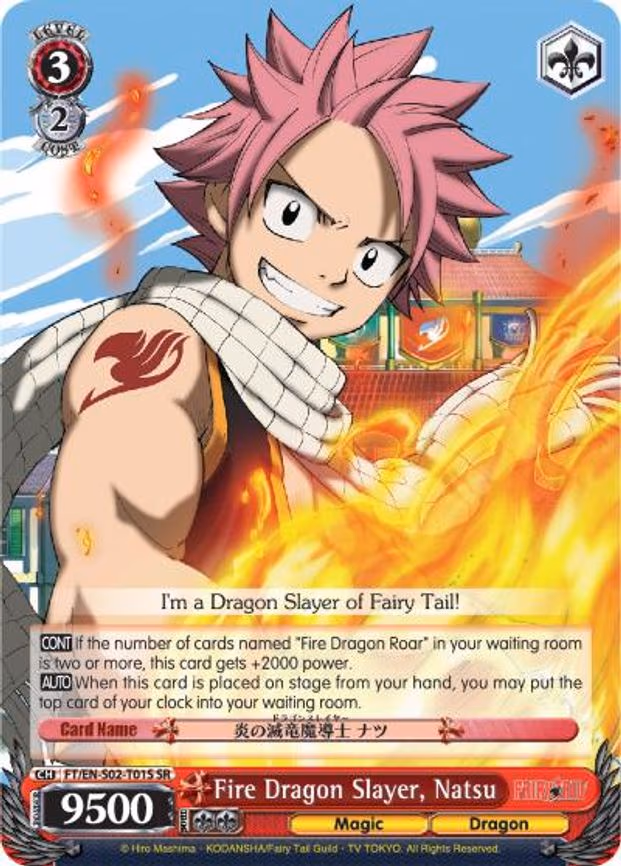 Fire Dragon Slayer, Natsu