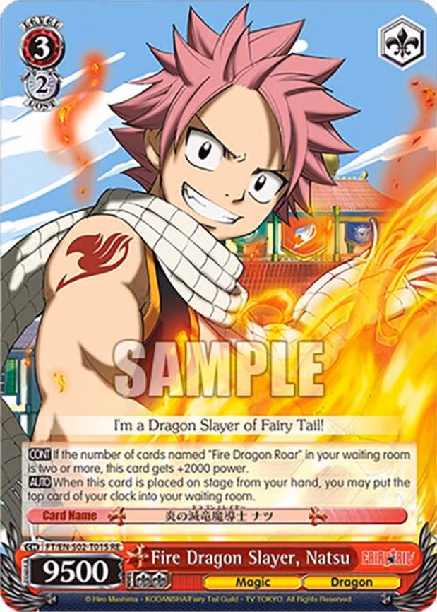 Fire Dragon Slayer, Natsu