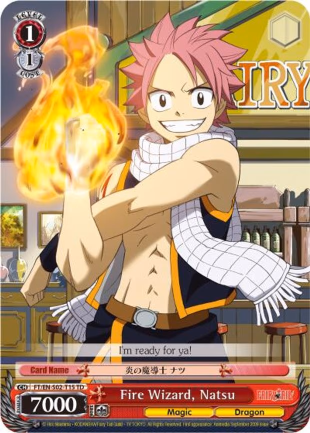 Fire Wizard, Natsu