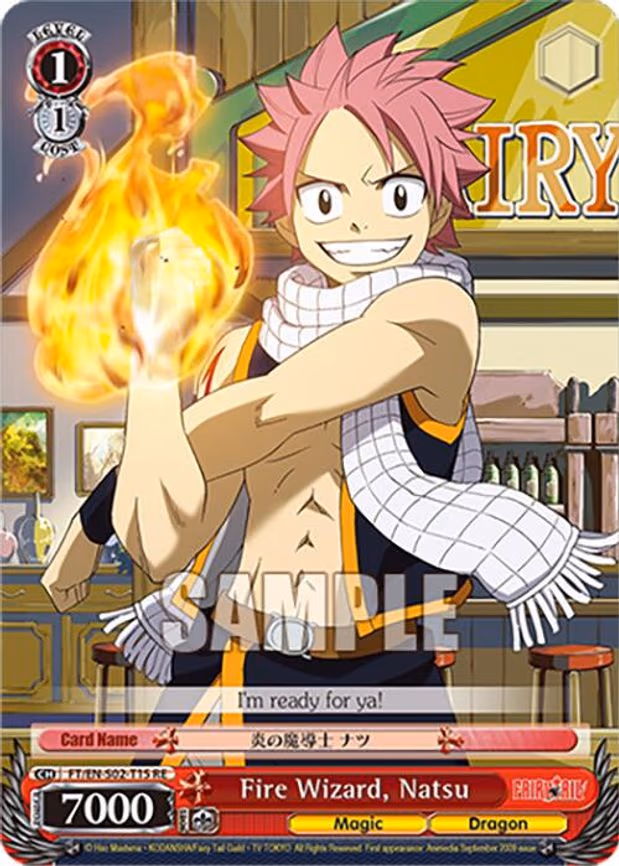 Fire Wizard, Natsu