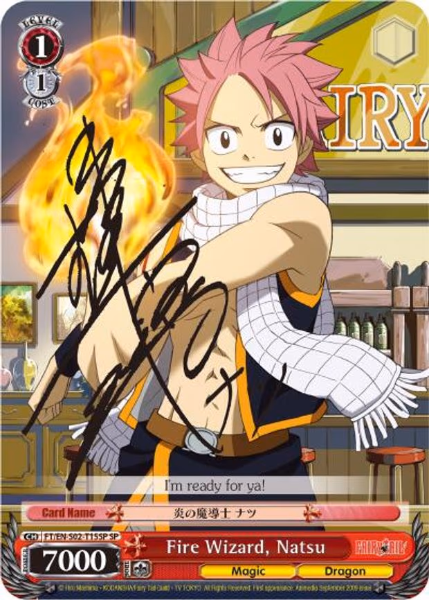 Fire Wizard, Natsu