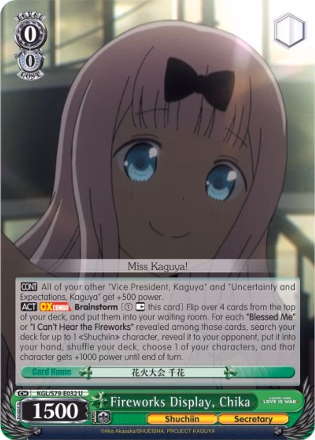 Fireworks Display, Chika