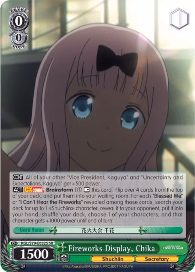 Fireworks Display, Chika