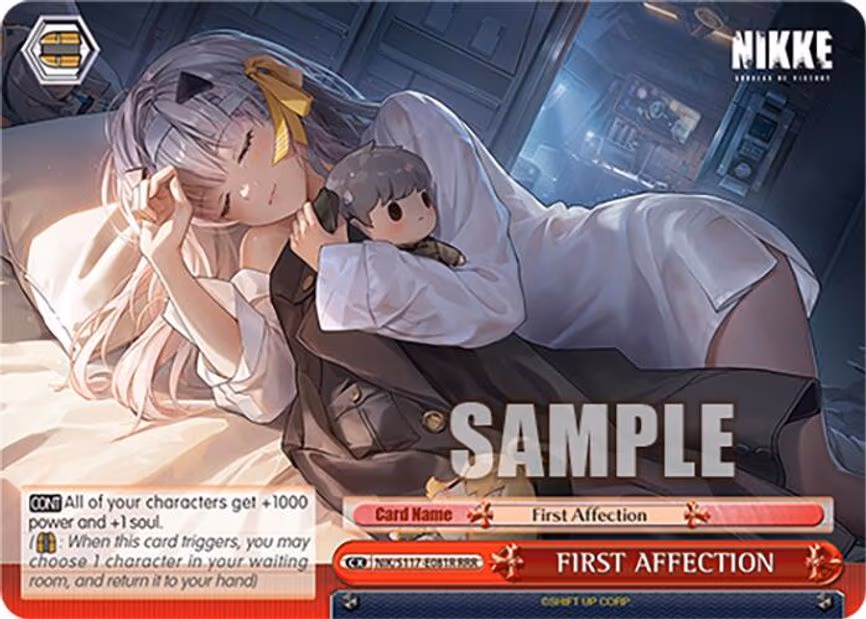 FIRST AFFECTION