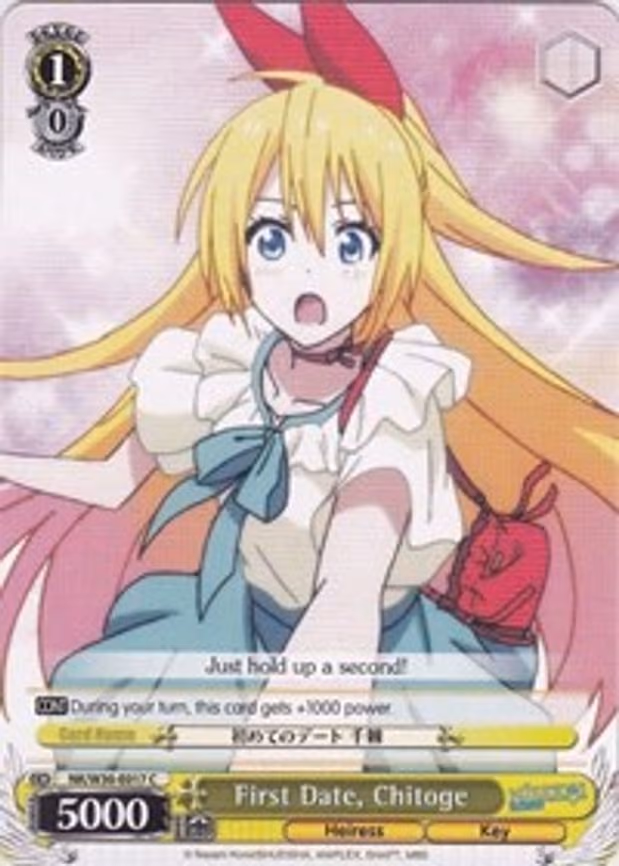 First Date, Chitoge
