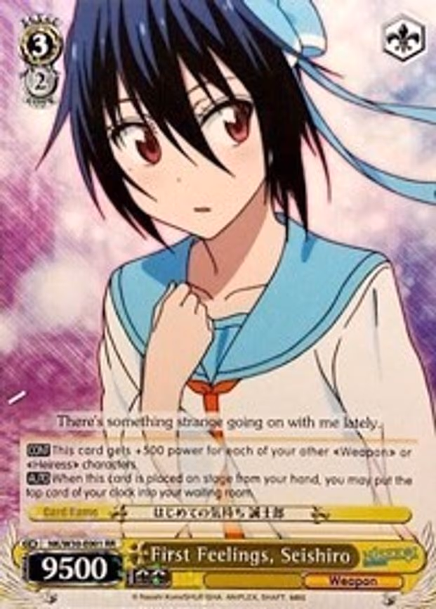 First Feelings, Seishiro