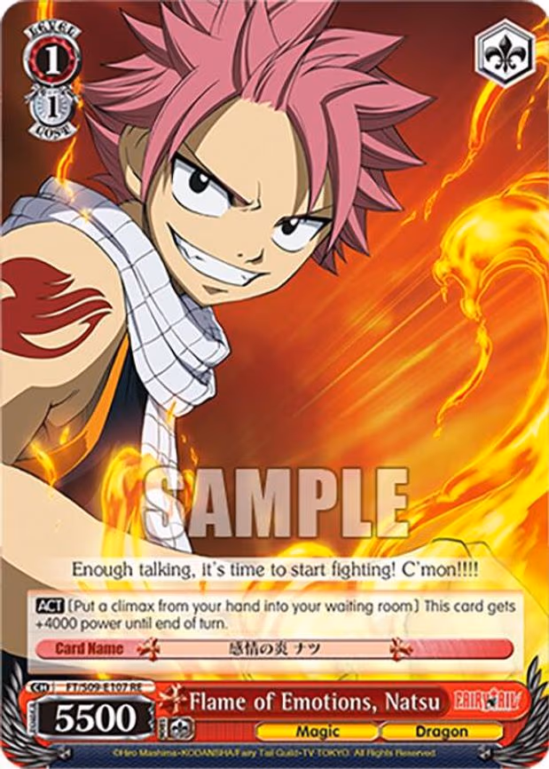 Flame of Emotions, Natsu