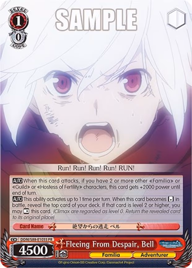 Fleeing From Despair, Bell - Promo (DDM/S88-E103S PR)