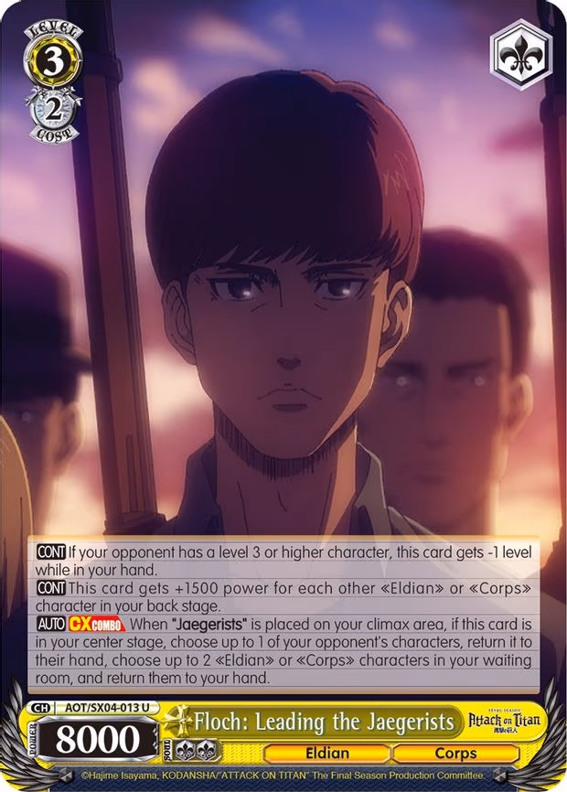 Floch: Leading the Jaegerists