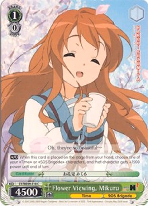 Flower Viewing, Mikuru
