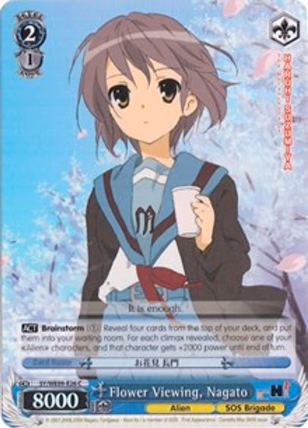 Flower Viewing, Nagato
