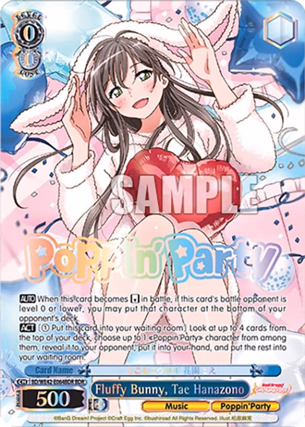 Fluffy Bunny, Tae Hanazono
