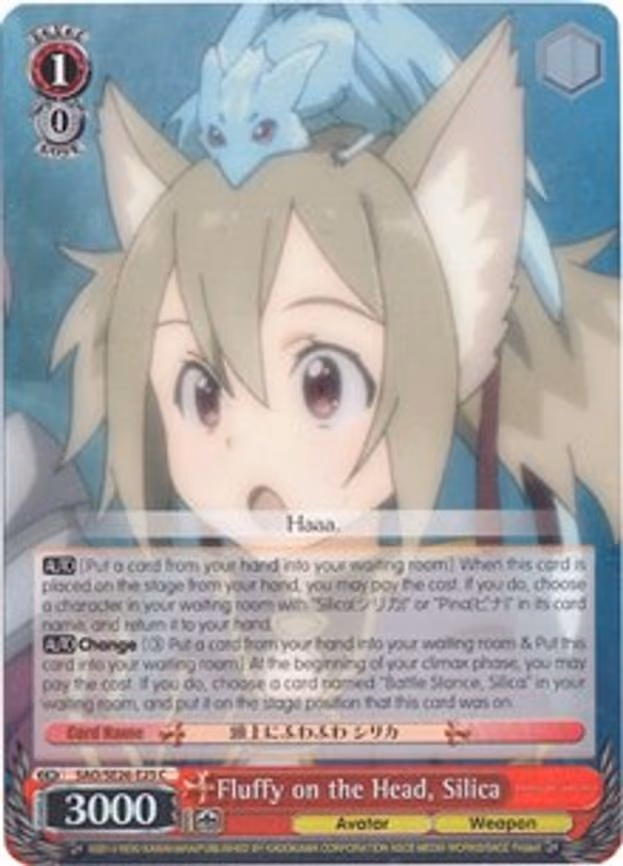 Fluffy on the Head, Silica