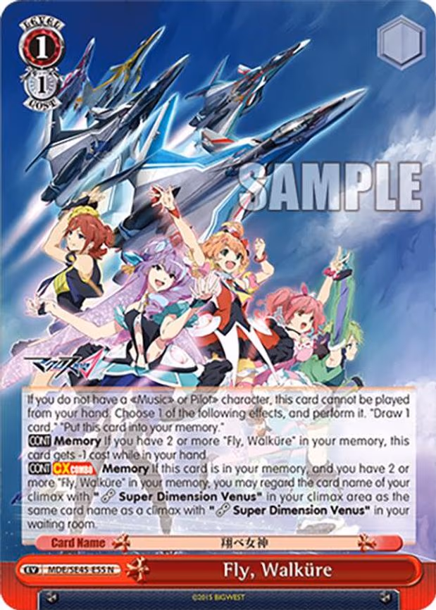 Fly, Walkure