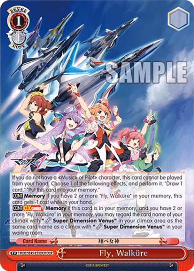 Fly, Walkure