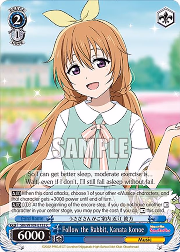Follow the Rabbit, Kanata Konoe