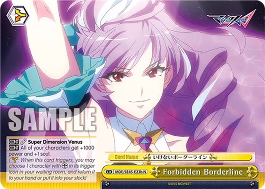 Forbidden Borderline