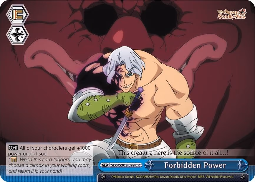 Forbidden Power