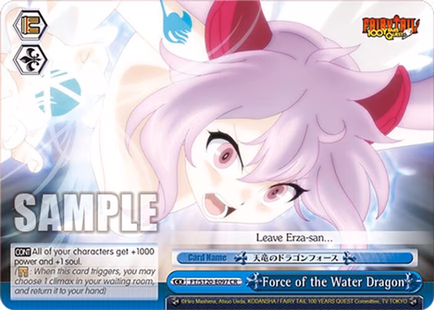 Force of the Water Dragon