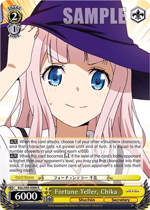 Fortune Teller, Chika