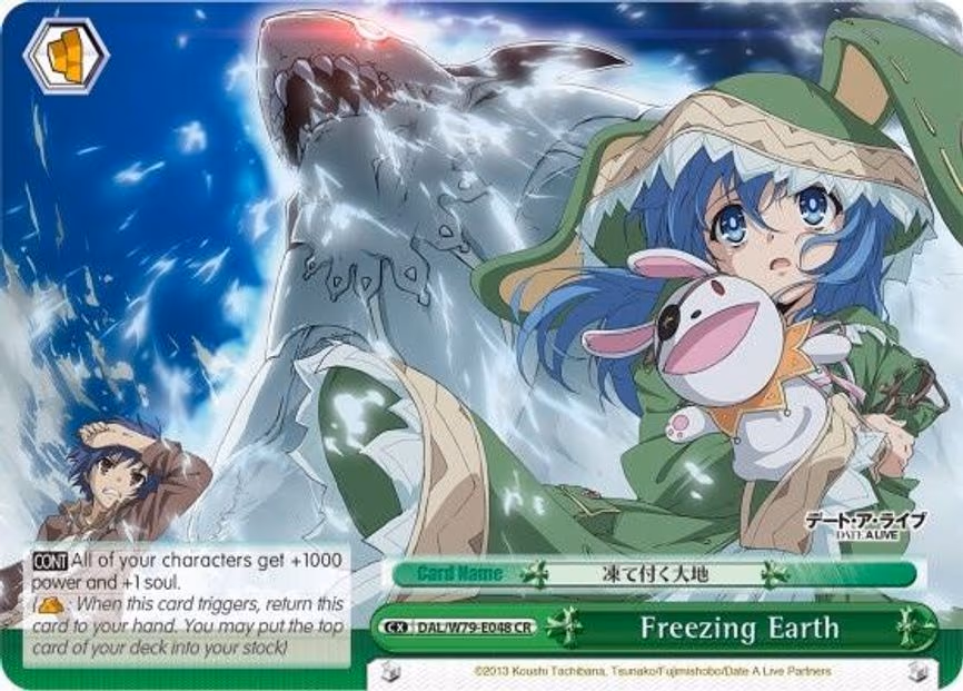Freezing Earth