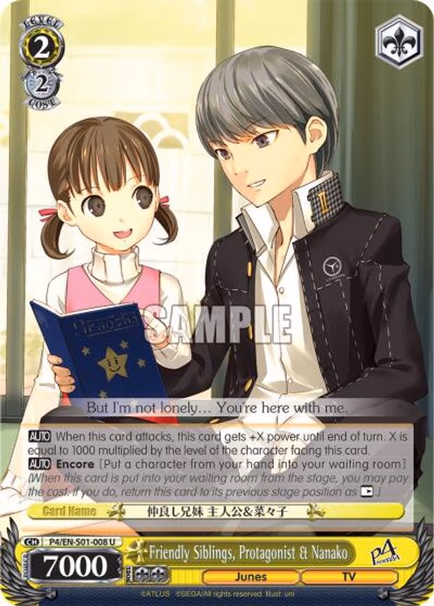 Friendly Siblings, Protagonist & Nanako