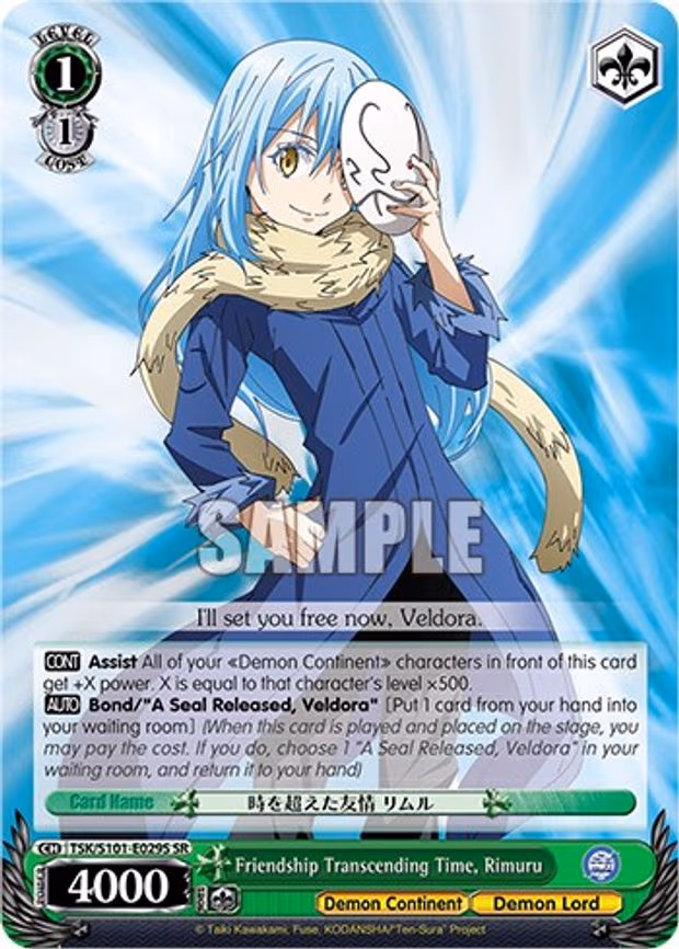 Friendship Transcending Time, Rimuru