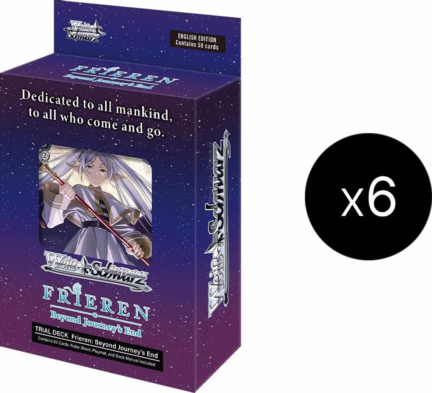 Frieren: Beyond Journey's End Trial Deck Display