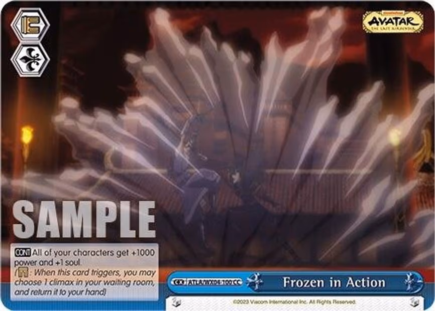 Frozen in Action
