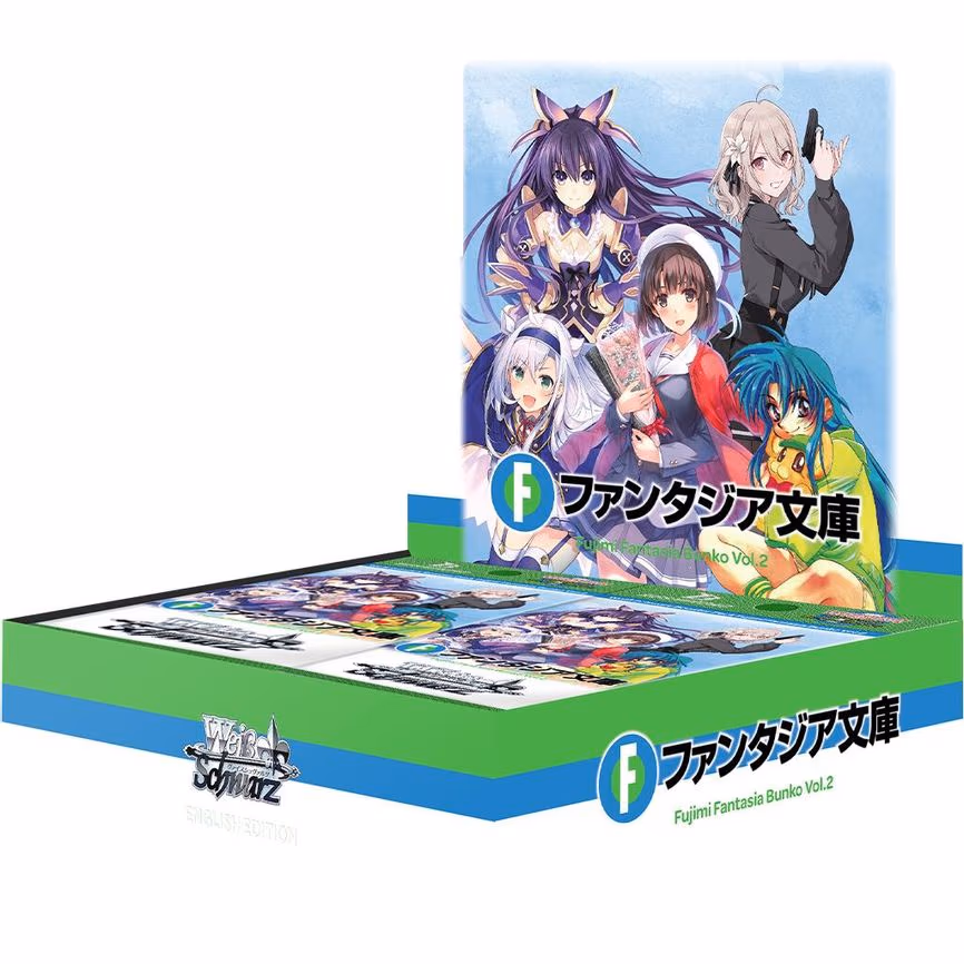 Fujimi Fantasia Bunko Vol.2 Booster Box