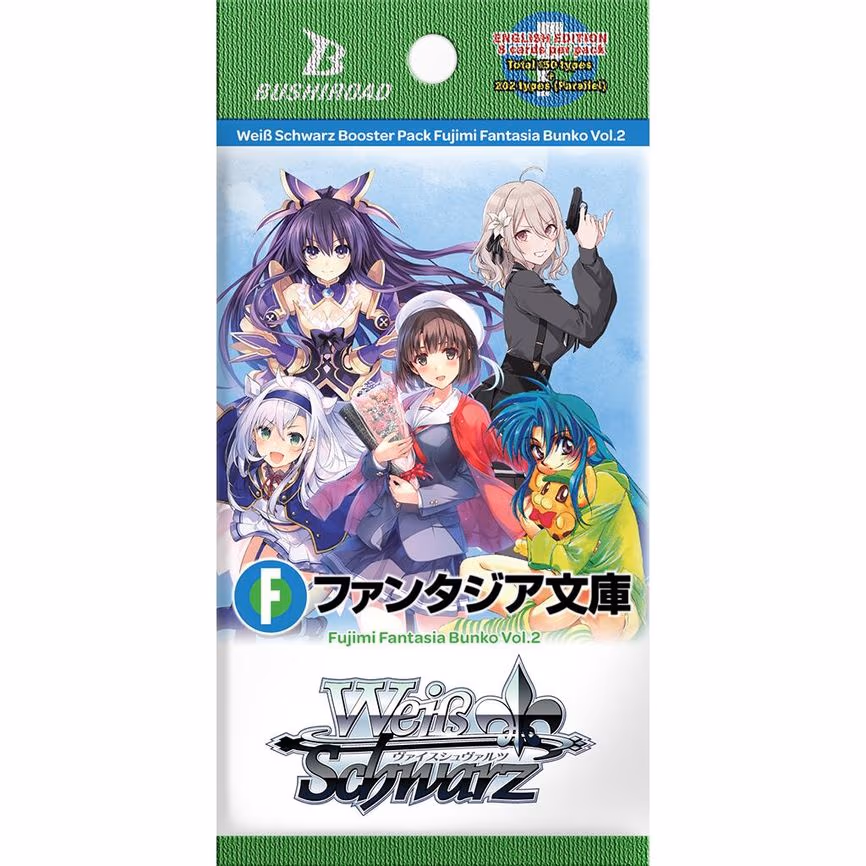Fujimi Fantasia Bunko Vol.2 Booster Pack